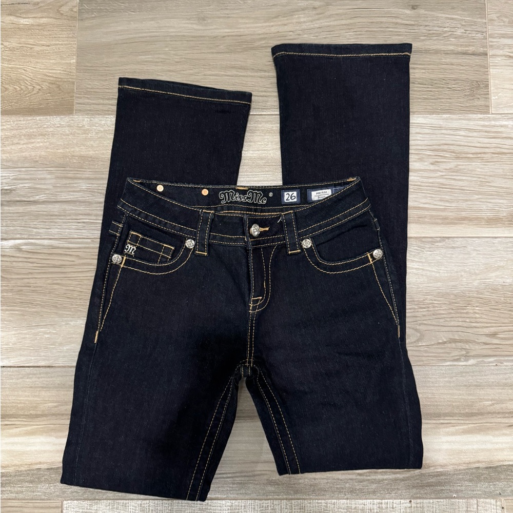Miss me jeans size 26 inseem 30